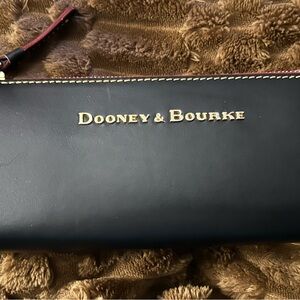 Dooney & Bourke Black Leather Wallet